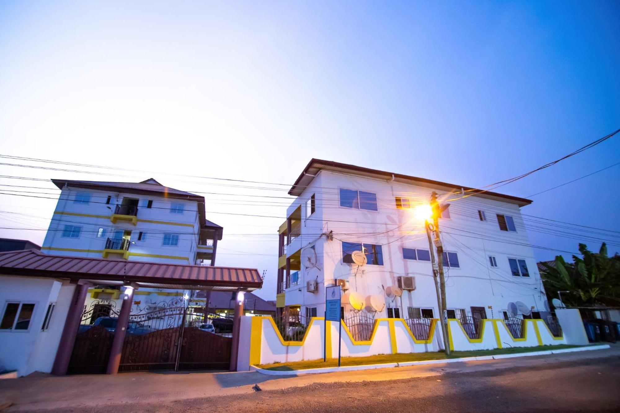 Stylish East Legon Apartment - Ac, Wi-Fi, Netflix Accra Exteriér fotografie