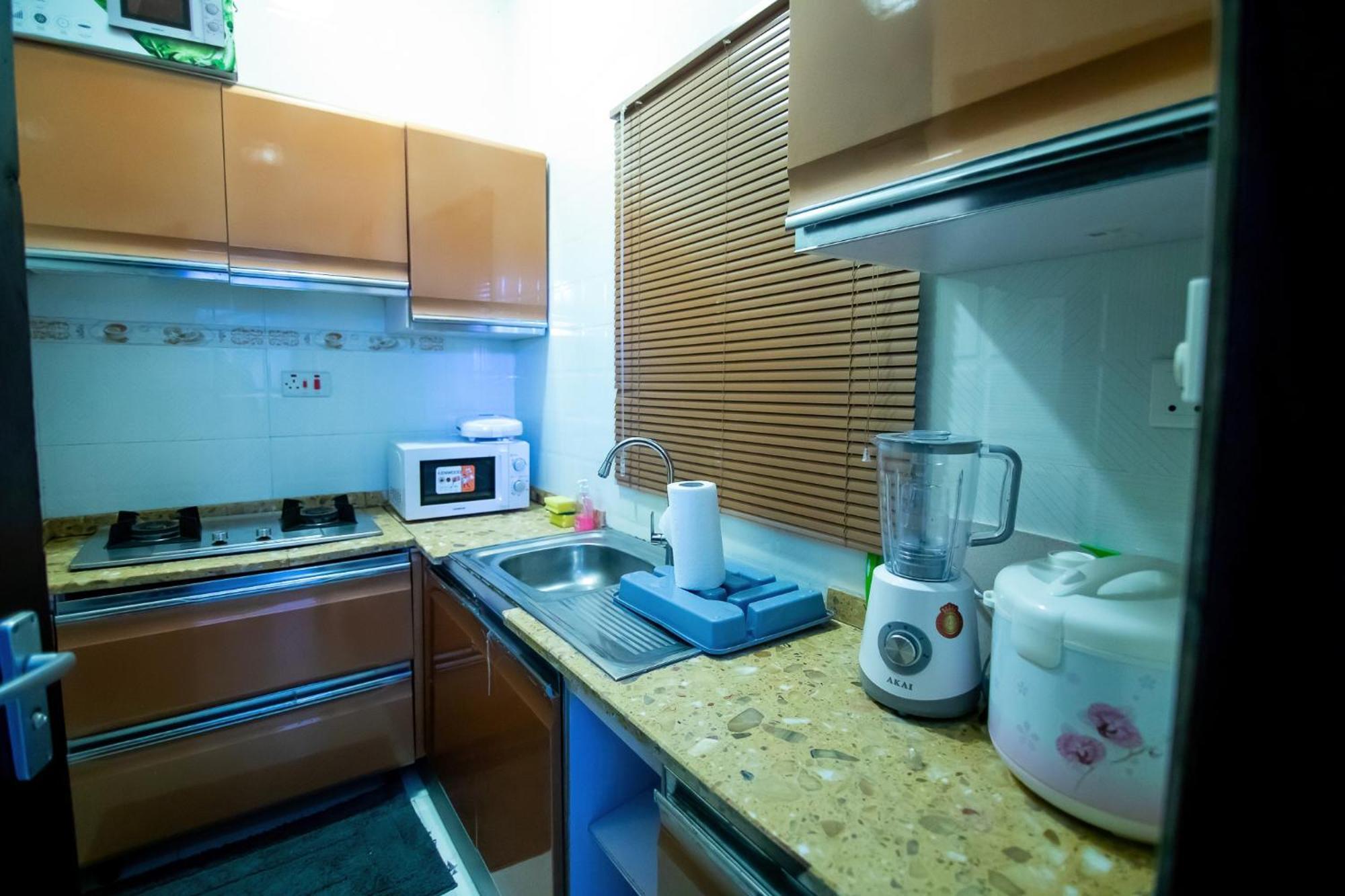 Stylish East Legon Apartment - Ac, Wi-Fi, Netflix Accra Exteriér fotografie