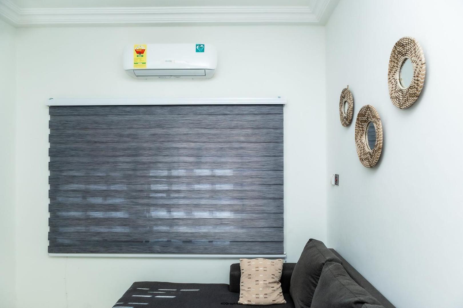 Stylish East Legon Apartment - Ac, Wi-Fi, Netflix Accra Exteriér fotografie