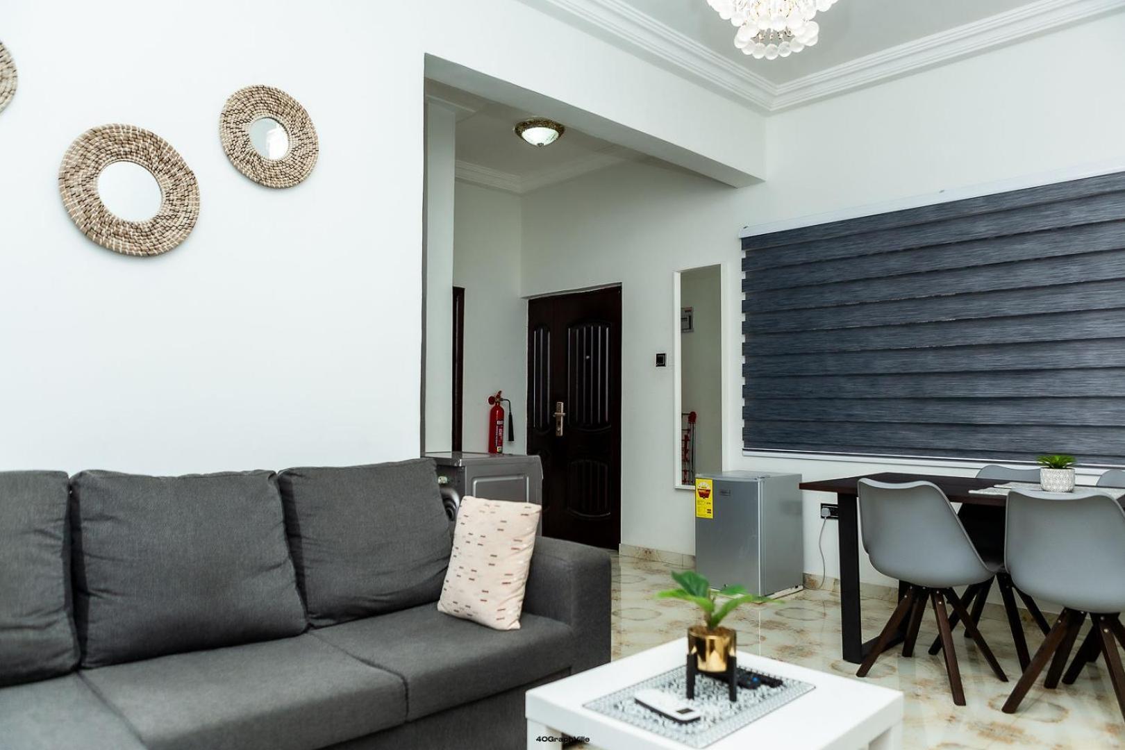 Stylish East Legon Apartment - Ac, Wi-Fi, Netflix Accra Exteriér fotografie