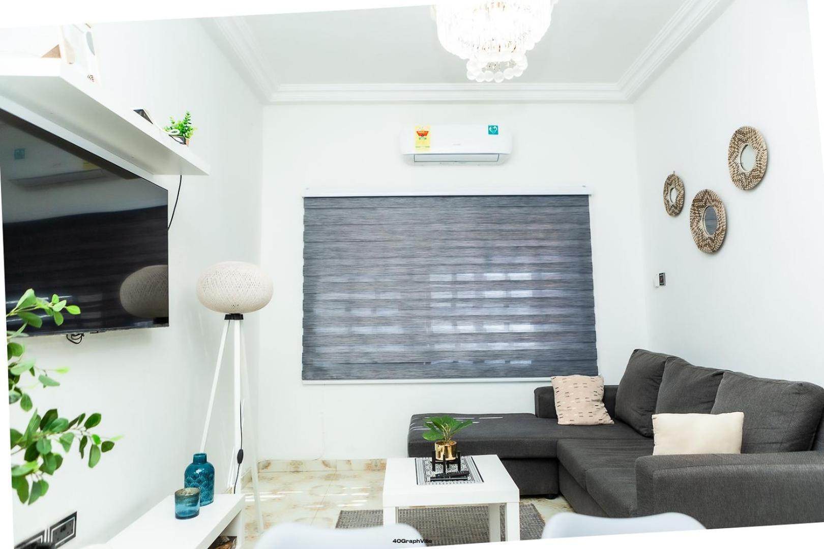 Stylish East Legon Apartment - Ac, Wi-Fi, Netflix Accra Exteriér fotografie